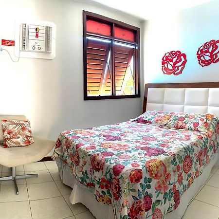 Casa Em Condominio, Beira Mar E Piscina Barra De Sao Miguel - Maceio- Al Exteriör bild
