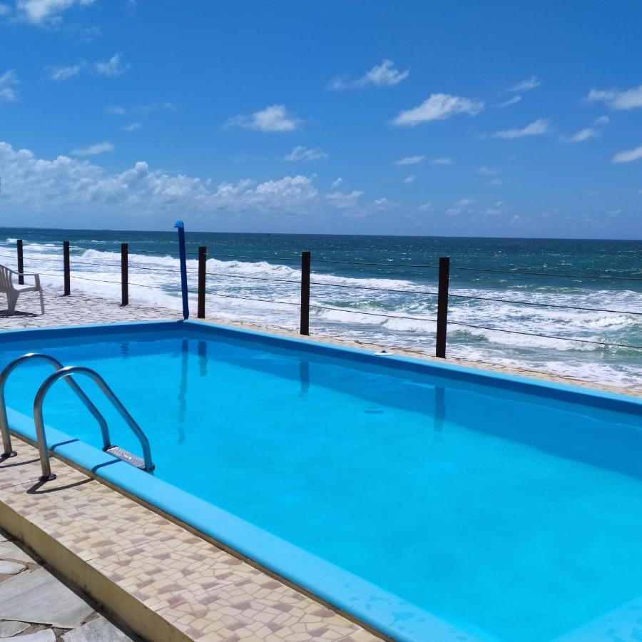 Casa Em Condominio, Beira Mar E Piscina Barra De Sao Miguel - Maceio- Al Exteriör bild