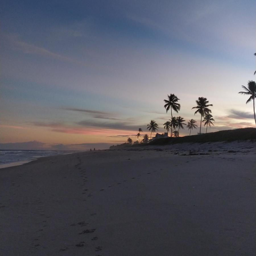 Casa Em Condominio, Beira Mar E Piscina Barra De Sao Miguel - Maceio- Al Exteriör bild
