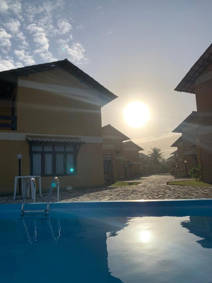 Casa Em Condominio, Beira Mar E Piscina Barra De Sao Miguel - Maceio- Al Exteriör bild