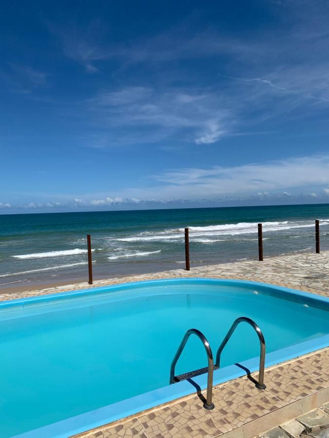 Casa Em Condominio, Beira Mar E Piscina Barra De Sao Miguel - Maceio- Al Exteriör bild