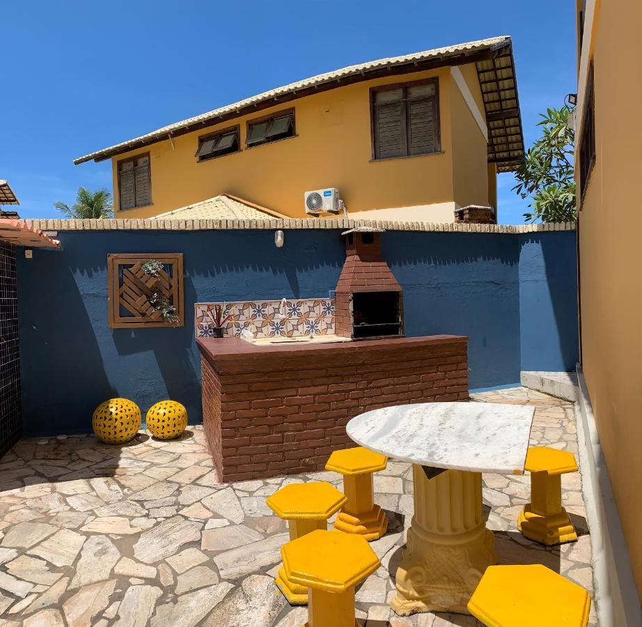 Casa Em Condominio, Beira Mar E Piscina Barra De Sao Miguel - Maceio- Al Exteriör bild