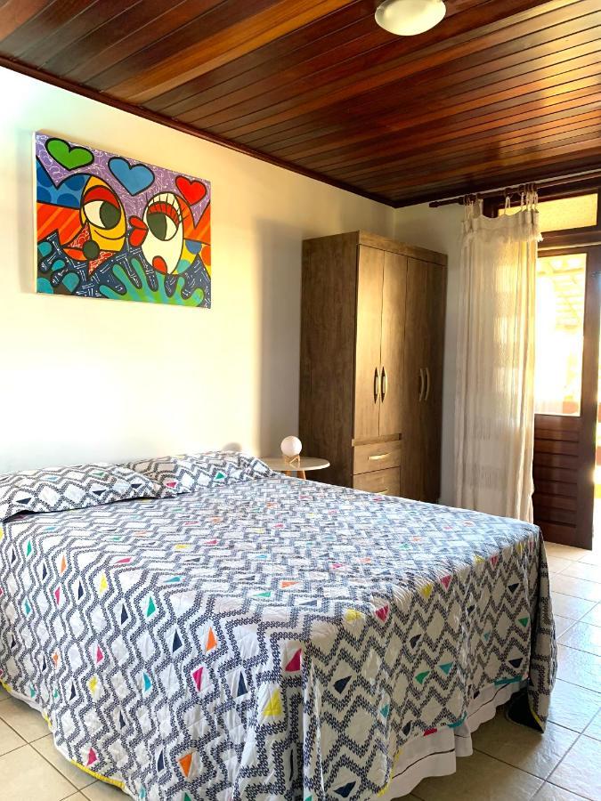 Casa Em Condominio, Beira Mar E Piscina Barra De Sao Miguel - Maceio- Al Exteriör bild
