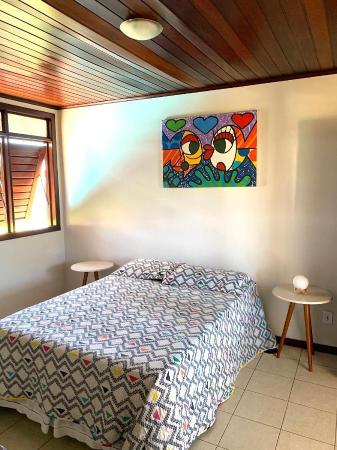Casa Em Condominio, Beira Mar E Piscina Barra De Sao Miguel - Maceio- Al Exteriör bild