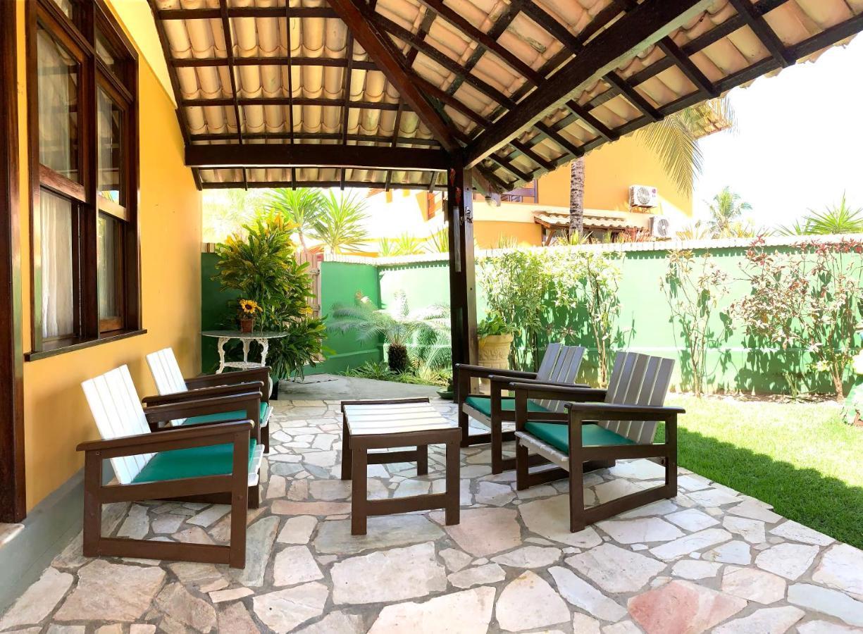Casa Em Condominio, Beira Mar E Piscina Barra De Sao Miguel - Maceio- Al Exteriör bild