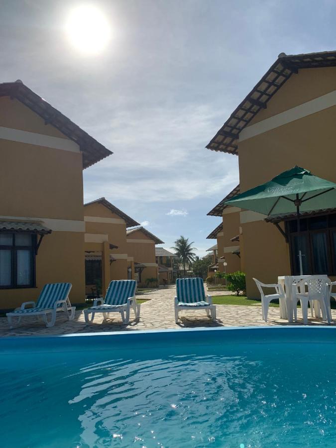 Casa Em Condominio, Beira Mar E Piscina Barra De Sao Miguel - Maceio- Al Exteriör bild
