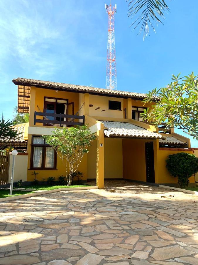 Casa Em Condominio, Beira Mar E Piscina Barra De Sao Miguel - Maceio- Al Exteriör bild