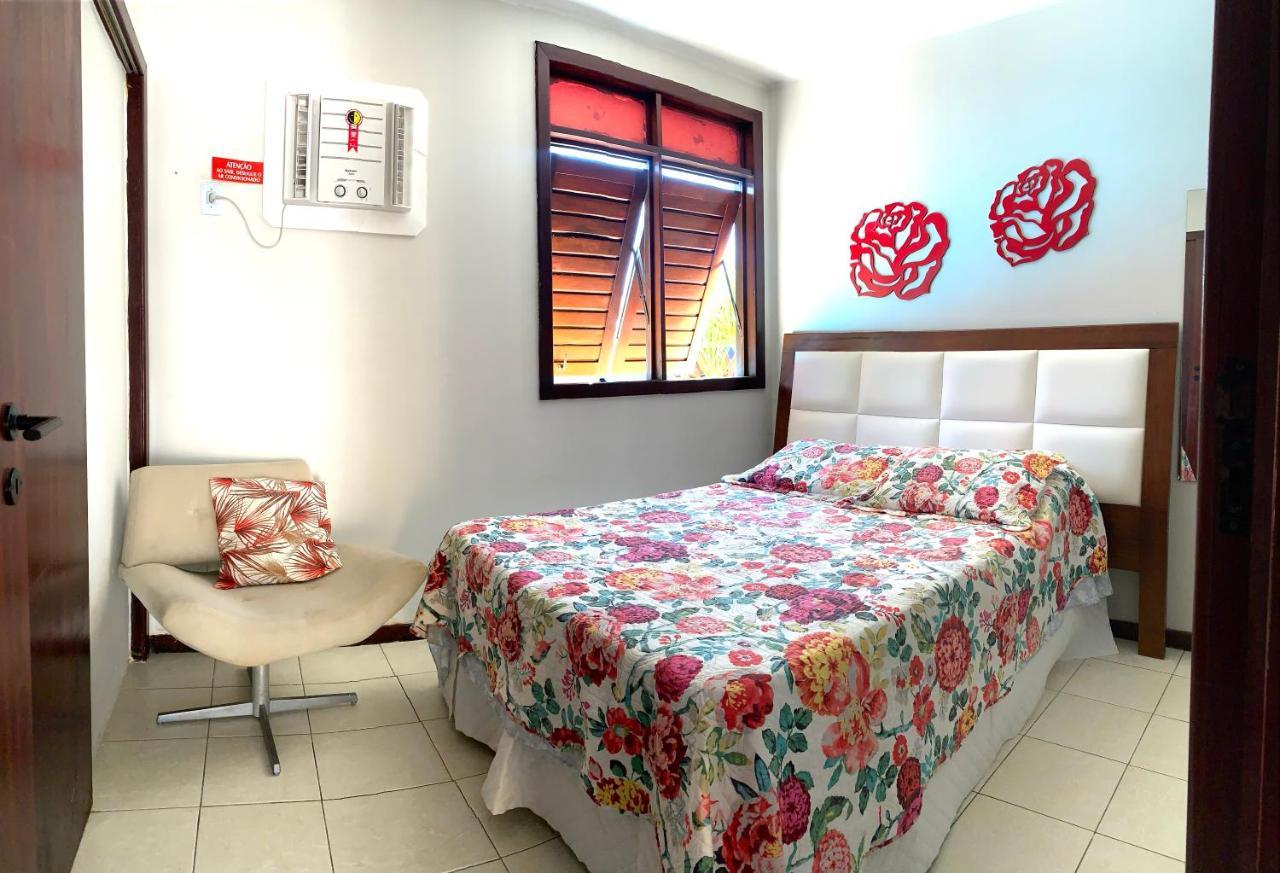 Casa Em Condominio, Beira Mar E Piscina Barra De Sao Miguel - Maceio- Al Exteriör bild