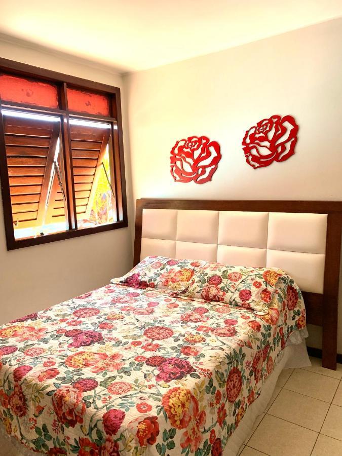 Casa Em Condominio, Beira Mar E Piscina Barra De Sao Miguel - Maceio- Al Exteriör bild