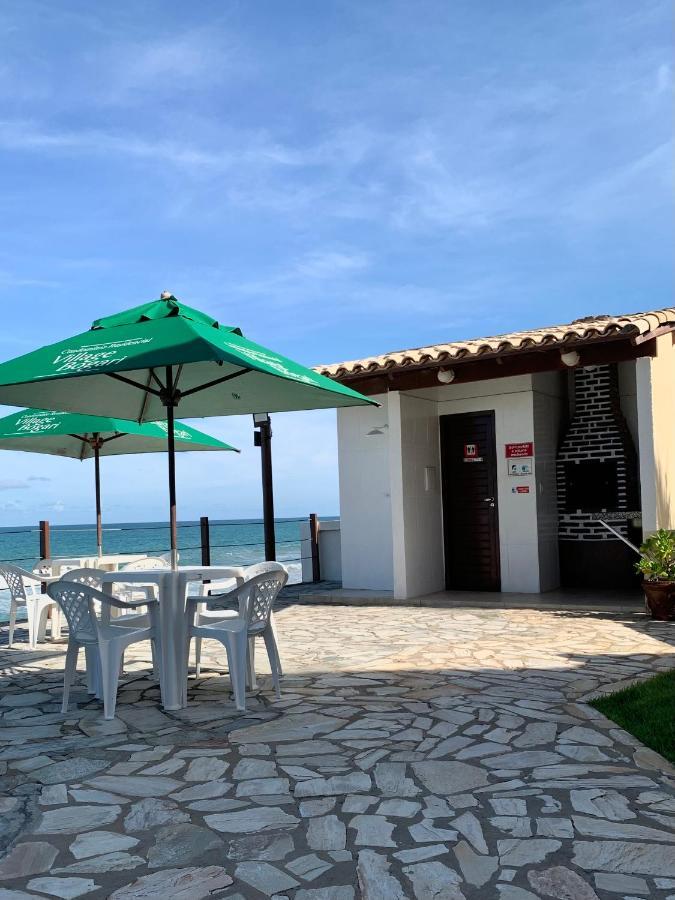 Casa Em Condominio, Beira Mar E Piscina Barra De Sao Miguel - Maceio- Al Exteriör bild