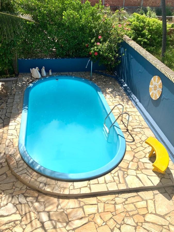 Casa Em Condominio, Beira Mar E Piscina Barra De Sao Miguel - Maceio- Al Exteriör bild