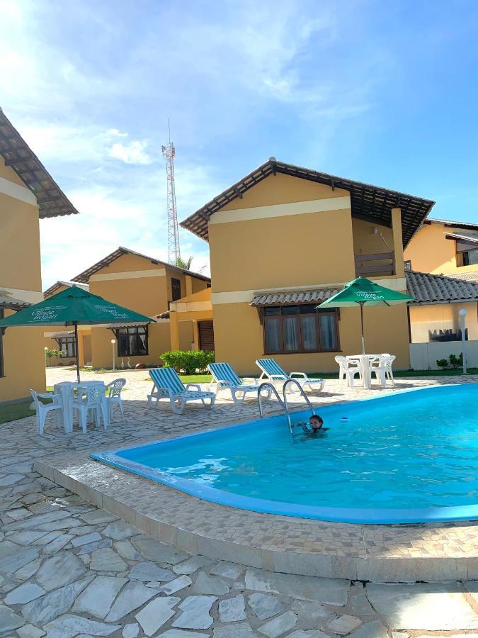 Casa Em Condominio, Beira Mar E Piscina Barra De Sao Miguel - Maceio- Al Exteriör bild