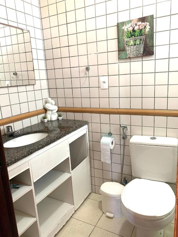 Casa Em Condominio, Beira Mar E Piscina Barra De Sao Miguel - Maceio- Al Exteriör bild