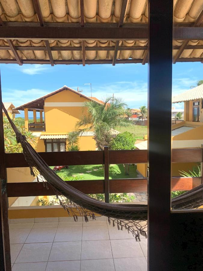 Casa Em Condominio, Beira Mar E Piscina Barra De Sao Miguel - Maceio- Al Exteriör bild